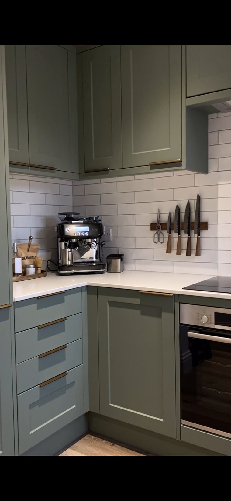 Kitchen shooting location